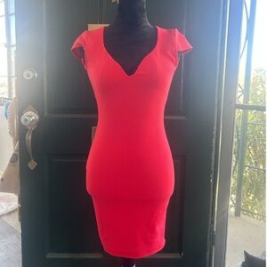 Cutout Cocktail Dress